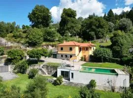Beautiful Ponte De Lima Villa 4 Bedrooms Villa Hermosa Vista Private Pool And Staggering Mountain Views North Portugal