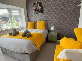 Contractor Stays, Fast WiFi, Free Parking, Work