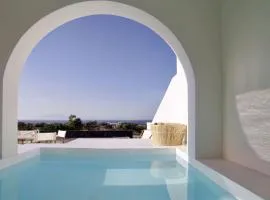 Wonderful Santorini House Villa Athiri Private Pool Sea Views & Plunge