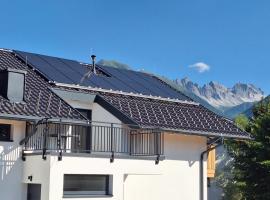 Summit View Apartment, hótel í Oberperfuss