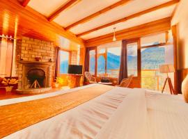 Valley of Vashisht - Scenic River & Mountain View Hotel in Manali, hotel v destinaci Manāli