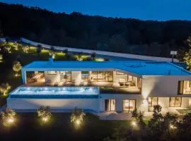 Magnificent Istria Villa Villa Green Oasis 4 Bedrooms Spacious Sun Terrace With Outdoor Heated Pool Labin