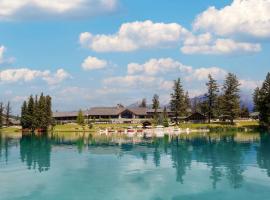 Fairmont Jasper Park Lodge, hotel v destinaci Jasper
