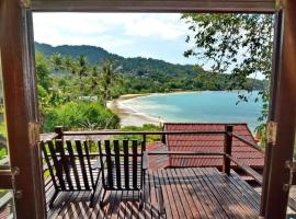 Kantiang Seahorse Resort & Spa, chalet i Ko Por