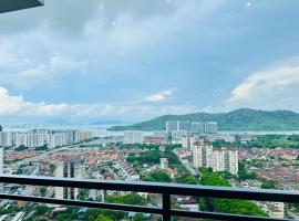 Premium Comfort Rooftop View bayan lepas airport 9pax, hotel v destinaci Bayan Lepas