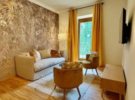 Beletage Luxury Apartments Graz, hotel ve uŠtýrském Hradci