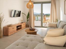 Mediterranean Blue Suites & Villa - Blue Villa, hotel in Tympáki