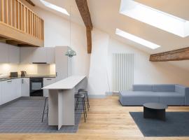 La Sauvage, boende med sj&auml;lvhush&aring;ll i Fribourg