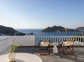 Panorama Serenity Suites, hotel que acepta mascotas en Patmos
