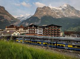 Derby Swiss Quality Hotel, Hotel in Grindelwald
