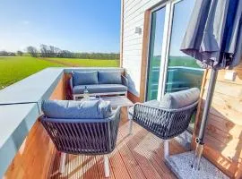 Deichbude Tossens - Modernes Ferienhaus für 4 Personen