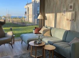 BeltBlick 25 - Marienl&uuml;cht - Exklusive Ferienwohnung mit Garten und Meerblick，費馬恩的寵物友善飯店