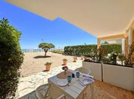 223 - Monolocale ristrutturato in centro a Marcelli e direttamente sul mare - SPIAGGIA INCLUSA