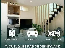 Eglise 2 - Maisonnette pour 6 à Disneyland Paris
