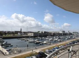 Harbour View Stay - Stylish apartment with stunning views in the marina of Zeebrugge