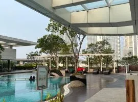 Golf View from the Highest Floor at U-Residence tower 2, Lippo Karawaci