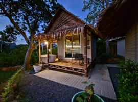 Krabi Sea View Orchid Beach room, capsule hotel in Krabi town