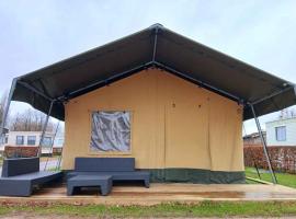 Vakantiepark Klein Strand - Glamping 6p, tapak glamping di Jabbeke
