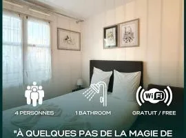 Scandinaves 21 - Studio pour 4 à Disneyland Paris