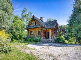 Domek Łemkowski, cabin in Ustrzyki Dolne