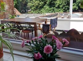 Apartamento de la grotte, hotel v Bruselu