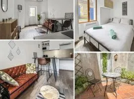 T2 cosy avec terrasse privée à Montluçon
