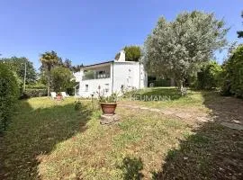 244 - Villa singola quadrilocale al Taunus con aria condizionata, ampio giardino e garage - SPIAGGIA inclusa nel prezzo
