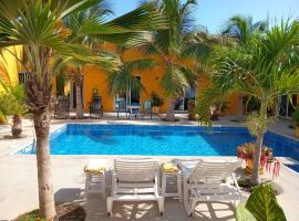 H&ocirc;tel Colibri Lac Rose, מלון עם חניה בNiaga