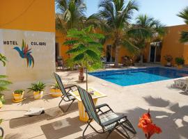 Hôtel Colibri Lac Rose: Niaga şehrinde bir otel
