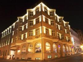 Zlatý Lev Žatec, hotel v Žatci