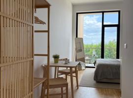 Luxapartments Studio 305 Penati Golf Resort, хотел на плажа в &Scaron;ajd&iacute;kove Humence