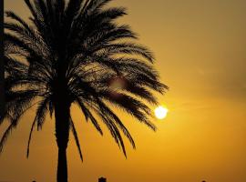 La Casita de las Piletas, hotel en Sanlúcar de Barrameda