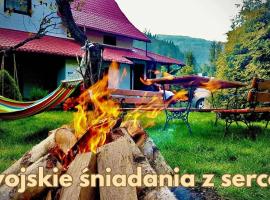 Willa pod Jemiołą, ubytování v soukromí ve Visle