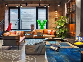 Moxy Warsaw Praga, hotel ve Varšavě