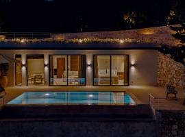 Tellion Cave Villas, villa en Agios Nikitas