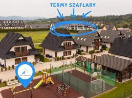 Apartamenty, pokoje PRZY TERMACH - 70 m Termy Szaflary, 150 m Gorący Potok, hotell i Szaflary