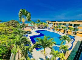 Hotel Club del Sol, hotel v mestu Atacames