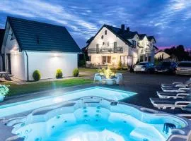 Cichy Domek - Podgrzewany Basen, Sauna i Jacuzzi w Cenie Pobytu