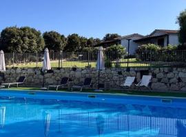 Lugh'e Luna Village, golf hotel in Narbolia