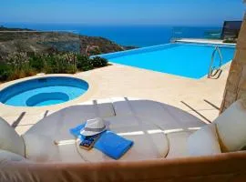 Aphrodite Hills Mythos Collection Villa Poseidon Private Pool Sea View 4 Bedrooms Paphos