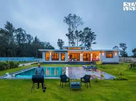 Stayvista at Serenova with big pvt pool and lawn - Your Luxury escape awaits !