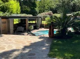 Entre les pins et les oliviers