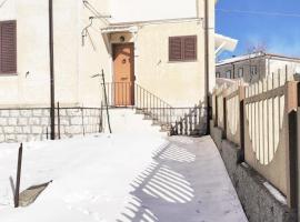 Casa Carnevale, villa em Capracotta