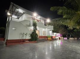 Svasti FarmsPoolBBQACBonfireKids Garden, hotel in Venkatāpur