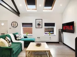 Unique New York Inspired Apartment in Yorkshire
