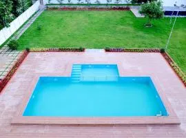 Agastya FarmsPoolAC4BHKParty Villa25 PaxWifi