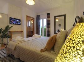 Quinta do Canal，米爾豐特什新鎮的附設泳池的飯店