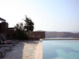 Aigaion House, hotel with parking in Otzias