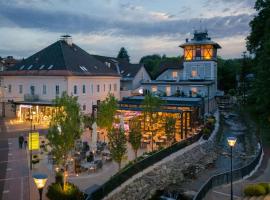 Hotel Post Wrann, hotel v destinaci Velden am Wörthersee