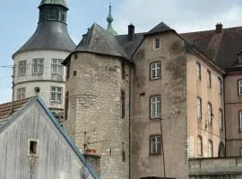 Duplex spacieux - Centre ville - Vue sur le château